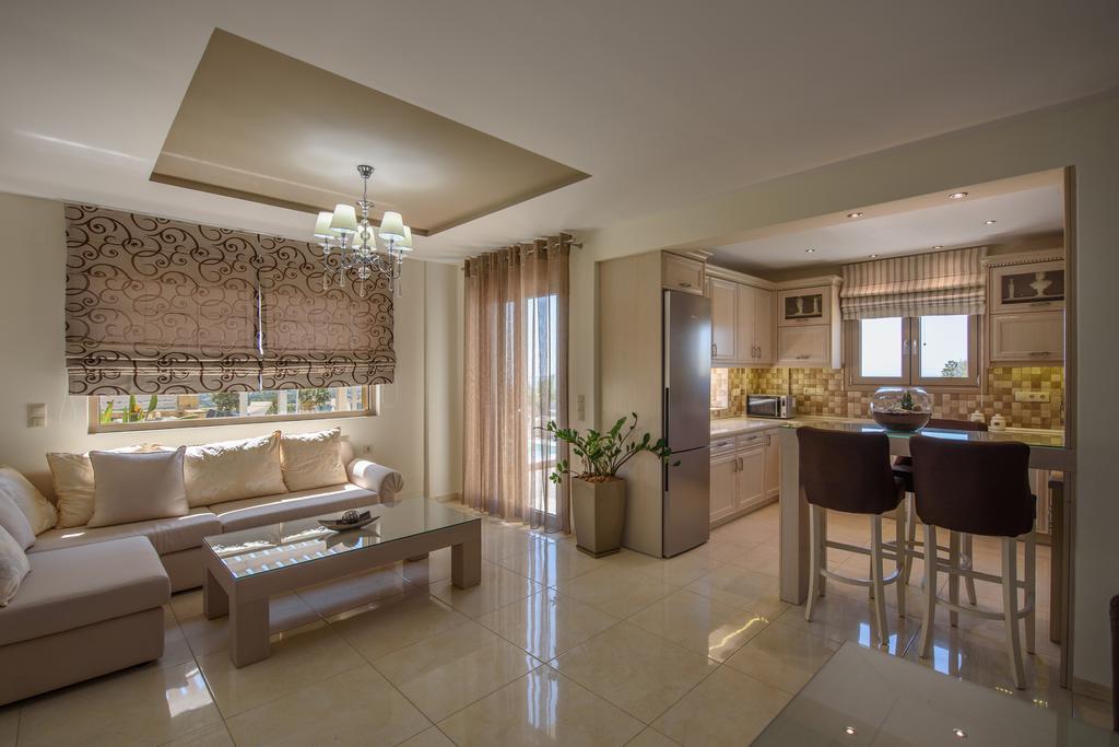 Golden Sky Villa Kamilari Luaran gambar